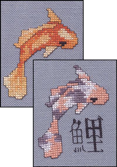X's & Oh's Japanese Koi
