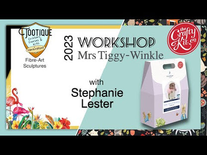 Mrs. Tiggy-Winkle Ironing Needle Felting Kit