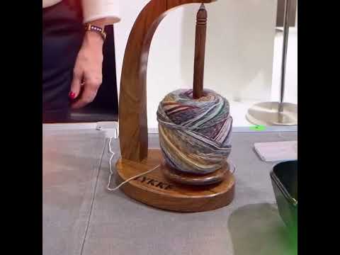 Lykke Burnt Mango Wood Pendel