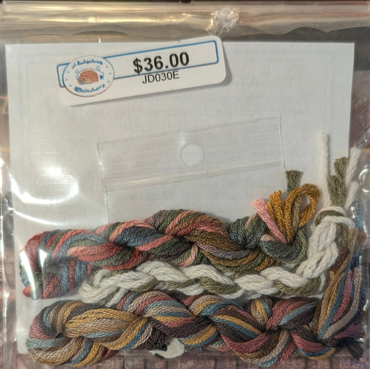 Packet of cotton embroidery floss