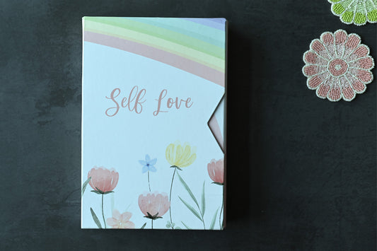 Coffret cadeau d'aiguilles à tricoter circulaires interchangeables KnitPro Self-Love