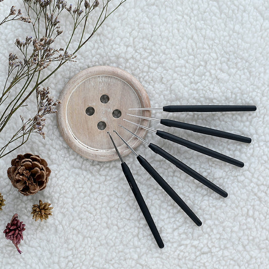 KnitPro Single-Ended Crochet Hook With Soft Handle