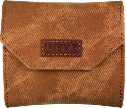 Ensemble d'aiguilles à tricoter circulaires interchangeables Lykke Umber 3,5" - Effet denim marron