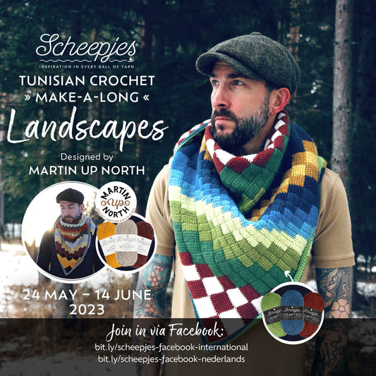 Scheepjes Landscapes MAL Kit - Scrumptious Jämtland Colorway