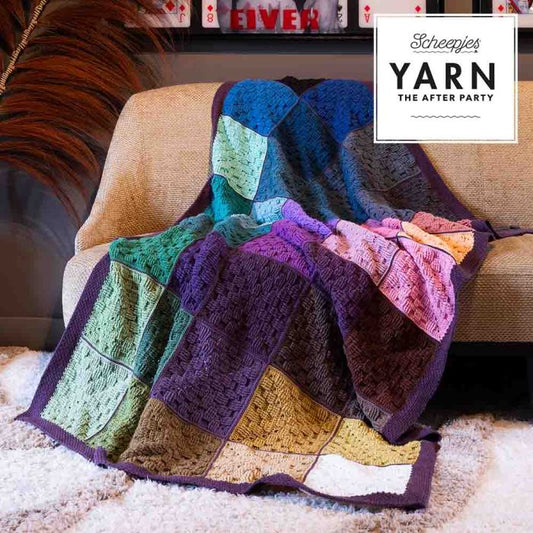 YARN The After Party No. 203 - Couverture Carrés Délicieux