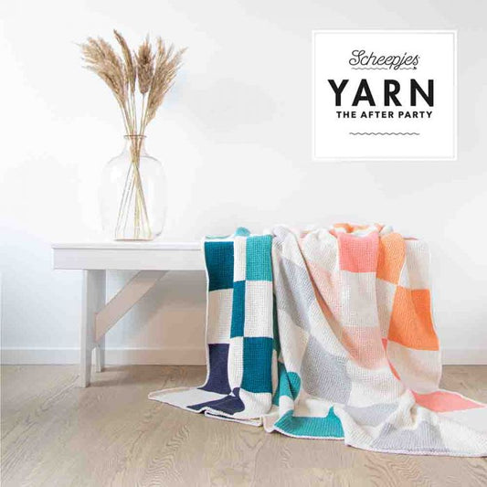 YARN The After Party N°68 - Couverture Carreaux Tunisiens