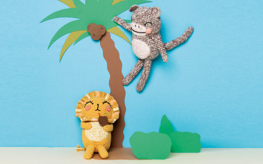 Animaux Sauvages Sauvages (Anglais) - Ricorumi DK Pattern Books