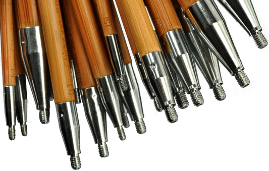 Embouts ChiaoGoo Spin Bamboo 4"