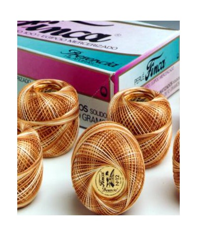 Presencia Pearl Cotton Size 12 Variegated Colours