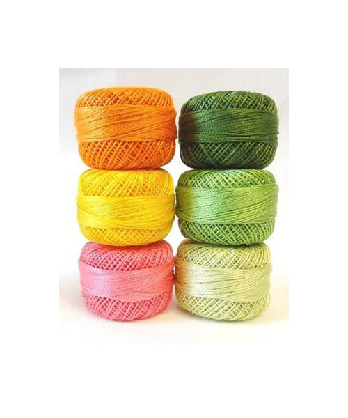 Presencia Pearl Cotton Size 16 Solid Colours