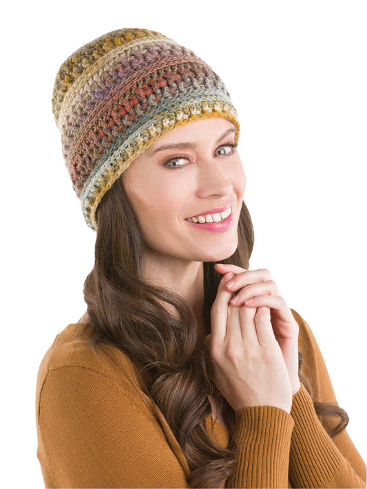 Learn to Crochet Top-Down Beanies Book by Rohn Strong