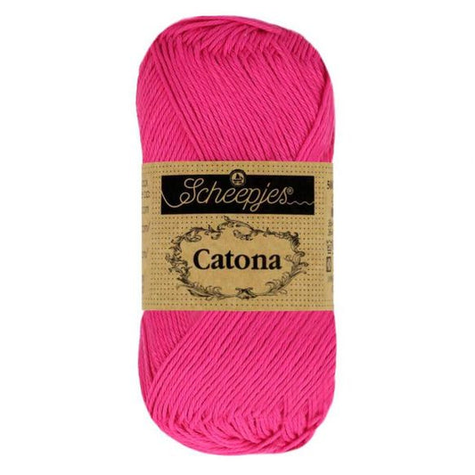 Scheepjes Catona - 50g - Col #s 280-605