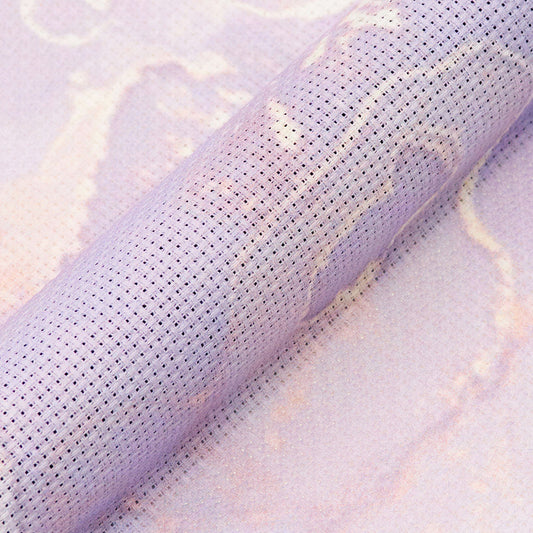 DMC Charles Craft Aida Cloth 14ct 15x18" - Amethyst