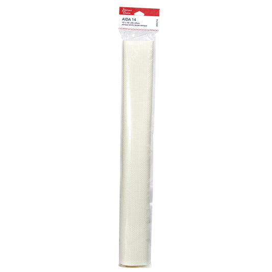 Stitchers' Choice Cotton 14ct Aida 15x18" - Antique White