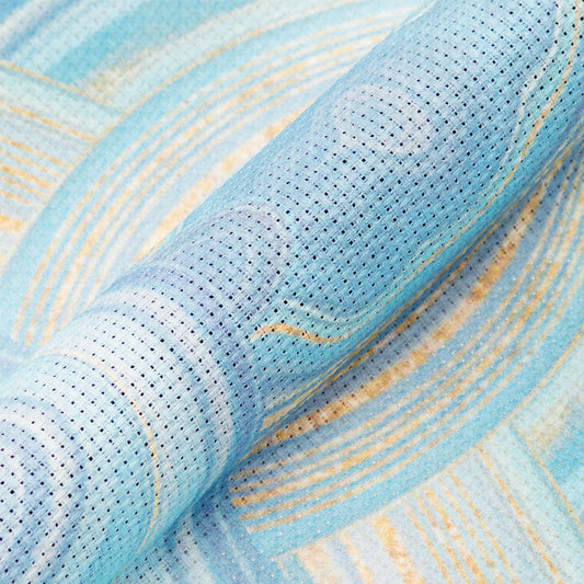 DMC Charles Craft Aida Cloth 14ct 15x18" - Blue Agate