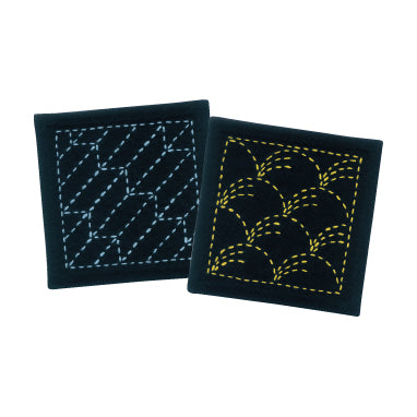 Kit de démarrage Olympus Sashiko - Sous-verres