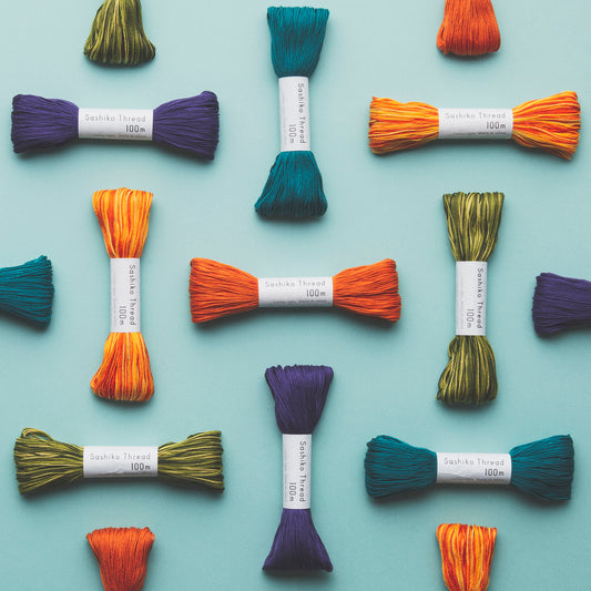 Fil Olympus Sashiko écheveau 100m