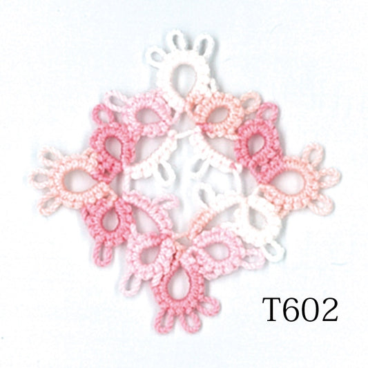 Fil à frivolité Olympus panaché (moyen)