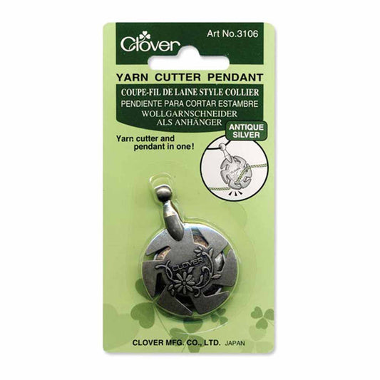 Pendentif coupe-fil Clover - Argent 3106