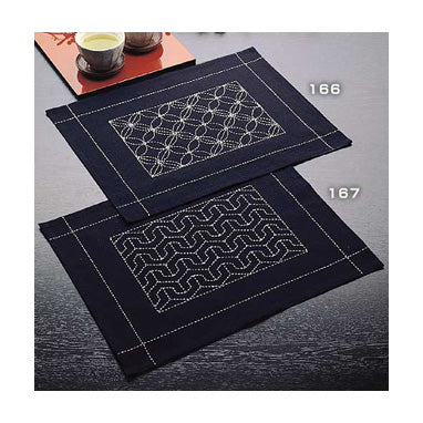 Kit Sashiko Olympus - Set de table