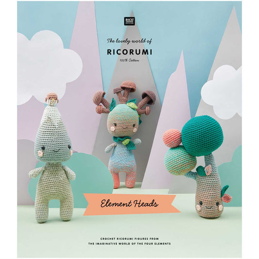 Element Heads (Anglais) - Ricorumi DK Pattern Book