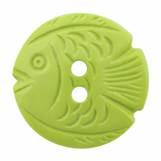 Cirque Fish 22mm Shank Button