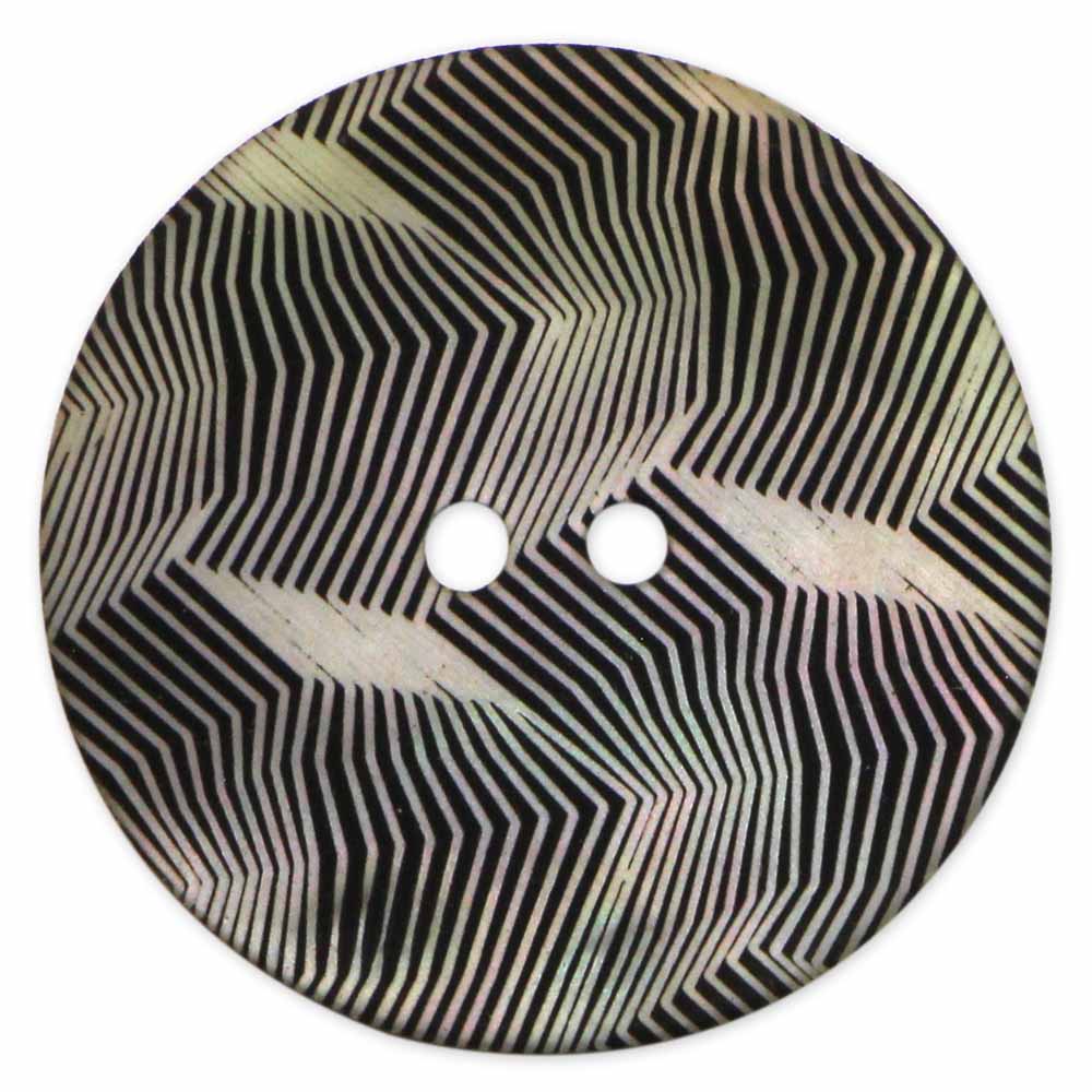 INSPIRE 2 Hole Button - 28mm (11⁄8″) - 4 count - Akoya Shell