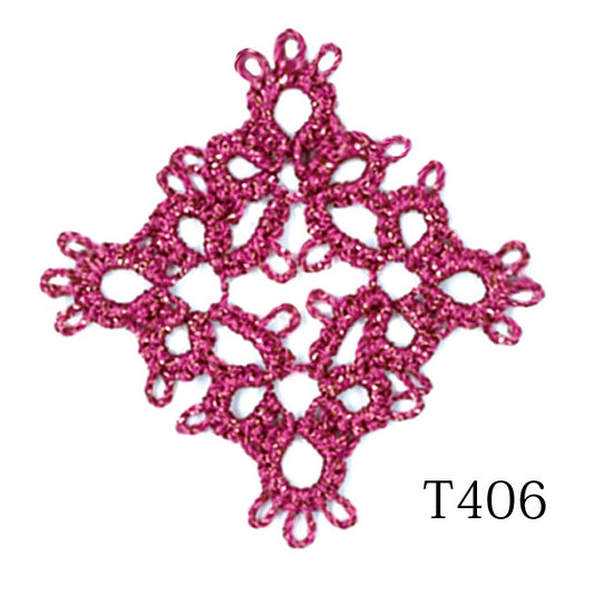Olympus Metallic Tatting Thread