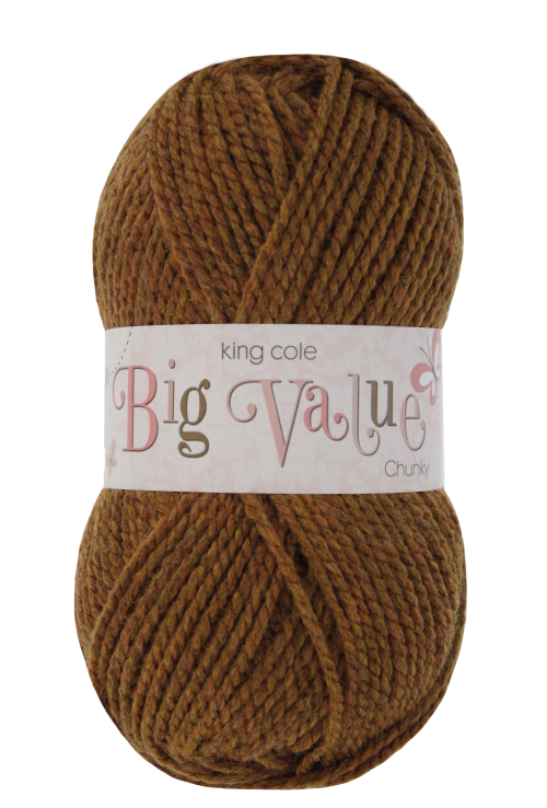 King Cole Big Value Chunky Artisanthropy Fibre Arts