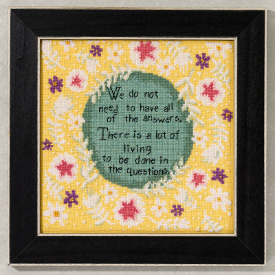 Mill Hill - Living the Questions (2022)