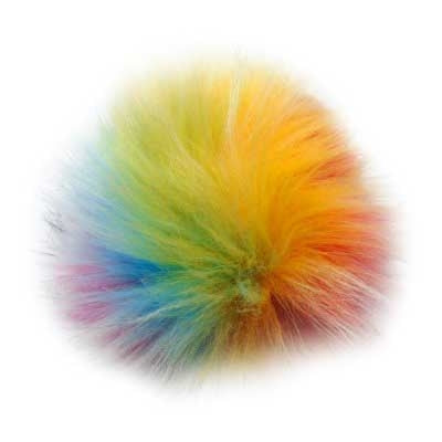 Snap On Pompons - Couleur