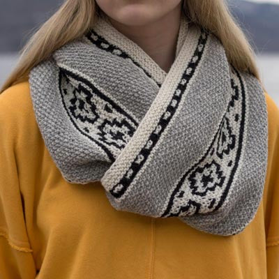 Antlers Beach Hat and Cowl Kit