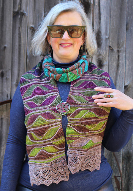 wing scarf