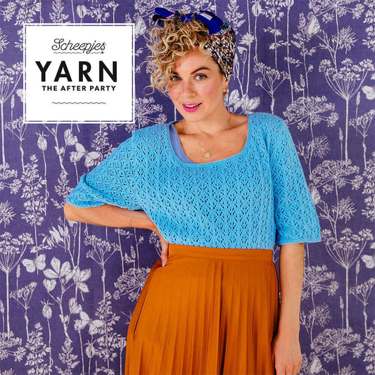 YARN The After Party No. 106 - T-shirt Little Lace Diamonds