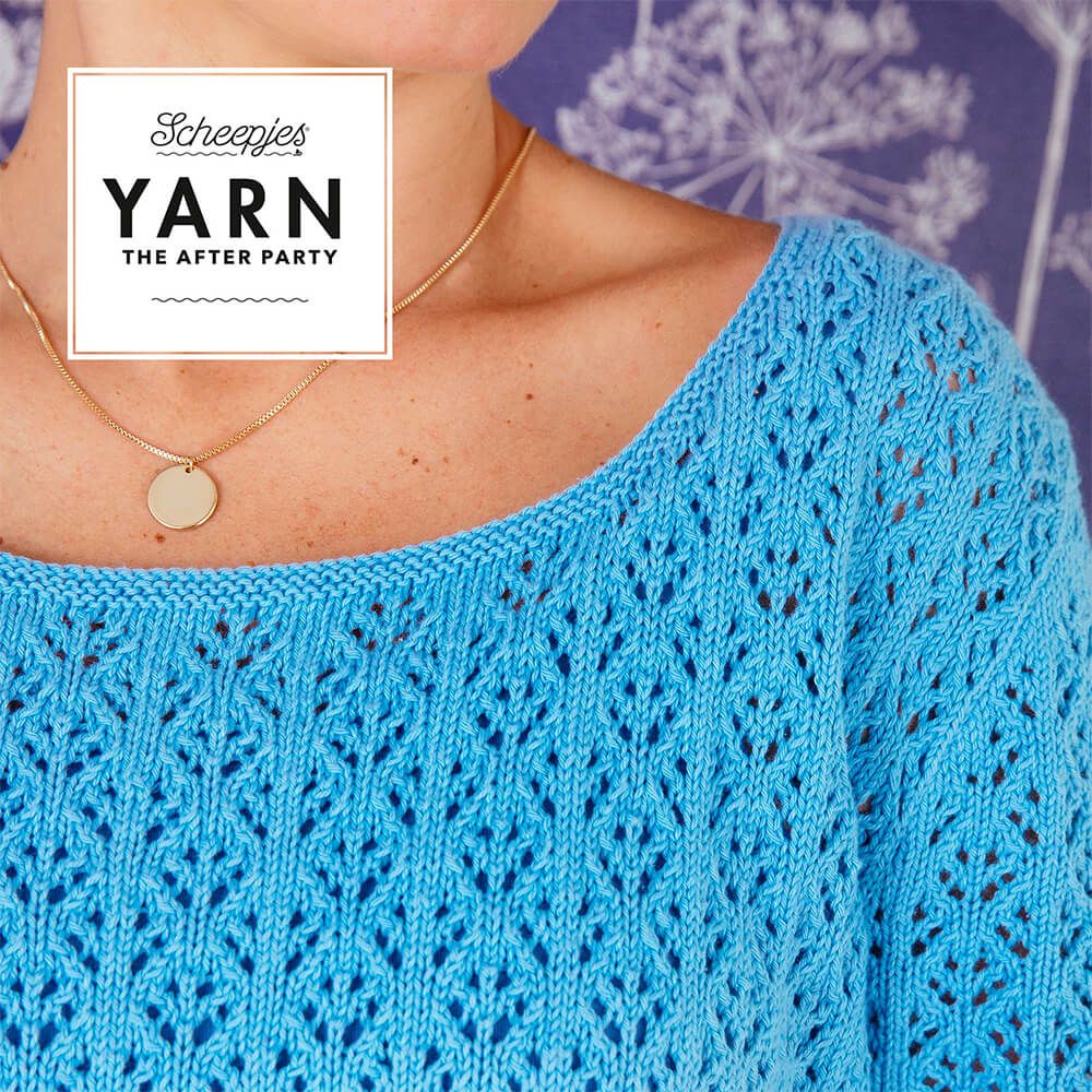 YARN The After Party No. 106 - Little Lace Diamonds Tee