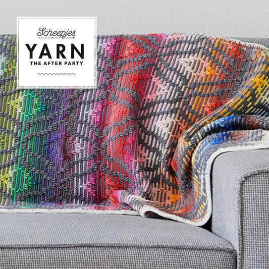 YARN The After Party No. 47 - Chemin de canapé en diamant