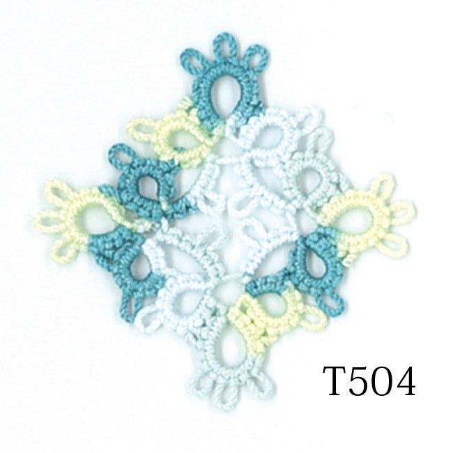 Olympus Tatting Thread Variegated (Fine)