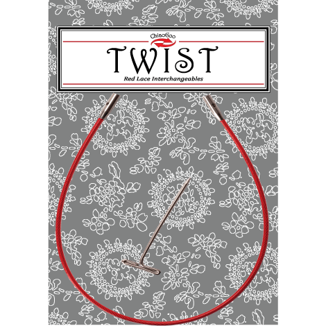 ChiaoGoo Twist Red Cables Mini (75 M)