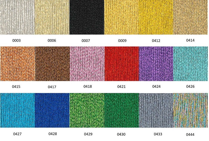 Presencia Metallic Embroidery Floss