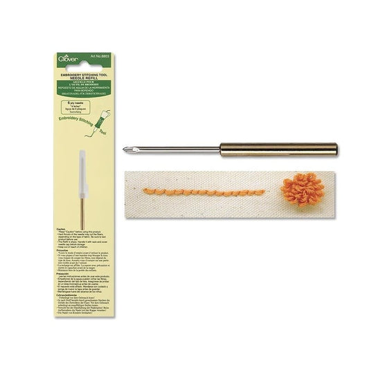 Clover Needle Punch / Embroidery Stitching Tool Needle Refill