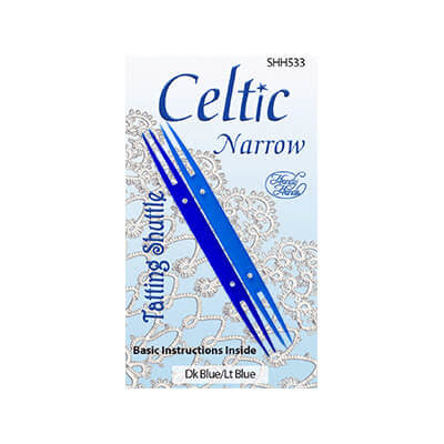 Handy Hands Celtic Narrow Acrylic Tatting Shuttle