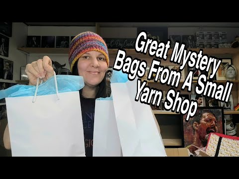 Mystery Yarn Project Kit