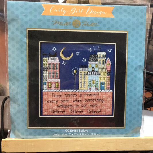 Mill Hill - Believe by Curly Girl (2016) CG301611