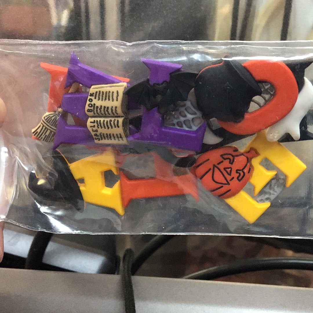Halloween est pour les packs de boutons Tricks and Treats