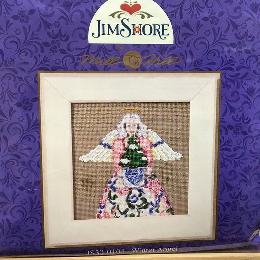 Mill Hill - Winter Angel by Jim Shore (2010)