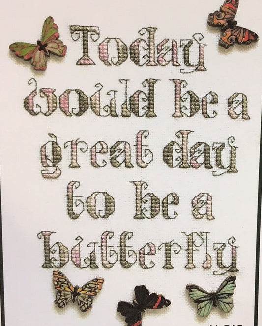 X’s & Oh’s - Be A Butterfly