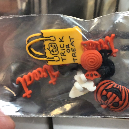 Halloween est pour les packs de boutons Tricks and Treats