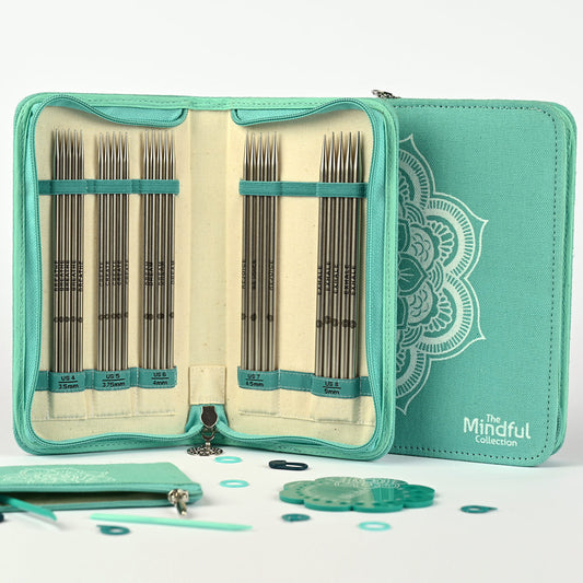 Knitter's Pride Mindful Compassion Double Pointed Needle Set 6"