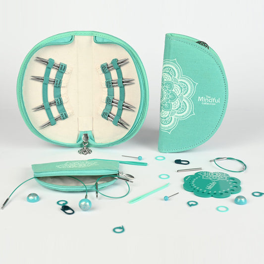 Knitter's Pride Mindful Generosity Interchangeable Lace Needle Set 2"