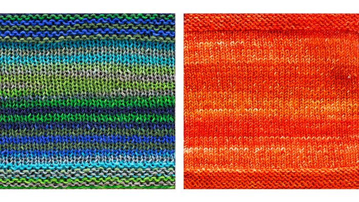 X-Wing Scarf Kit in Urth Uneek & Monokrom Fingering